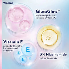 Vaseline GlutaGlow Ampoule Dry Serum Deodorant Bright & Dry - 45ml