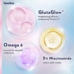 Vaseline GlutaGlow Ampoule Dry Serum Deodorant Bright & Smooth - 45ml