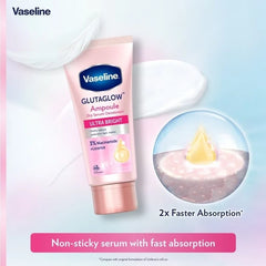 Vaseline GlutaGlow Ampoule Dry Serum Deodorant Ultra Bright - 45ml
