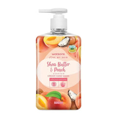 Watsons Shea Butter & Peach Scented Cream Hand Wash 500ml