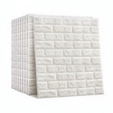 3D Wall Brick Sheet Sticker Wallpaper