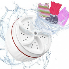 Mini Portable Ultrasonic Turbine Washing Machine - Each