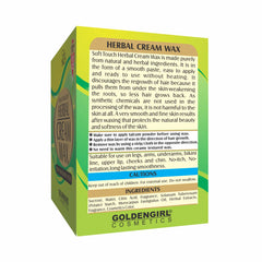 Soft Touch Herbal Cream Wax