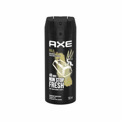 Axe - Gold Deodorant Body Spray - 48H Oud Wood & Vanilla Fragrance - 150ml