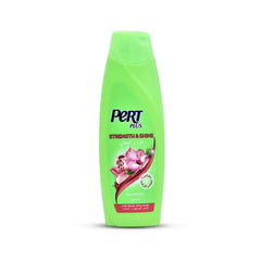 Pert Plus - Strength & Shine Shampoo with Henna Extract for Fine Hair - 400ml