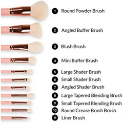 BH Weekend Vibes Brunch Bunch - 11 Piece Brush Set