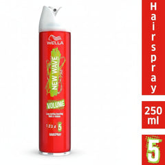 Wella New Wave Volume 5 Hair Styling Spray - 250ml