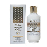 Wellice Premium Edition Argan Oil Spa Vitamins Shampoo 520g