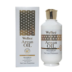 Wellice Premium Edition Argan Oil Spa Vitamins Shampoo 520g