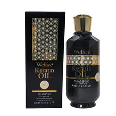 Wellice Premium Edition Keratin Oil Spa Vitamins Shampoo 520g