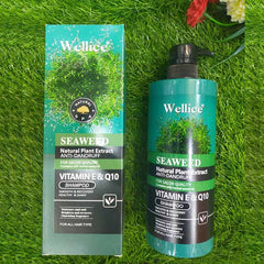 Wellice Seaweed Anti-Dandruff Shampoo with Natural Plant Extract 800g