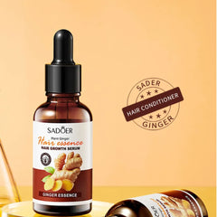 SADOER Plant Ginger Hair Growth Serum