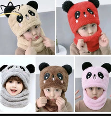 Boys and Girls Adorable Winter Baby Cap