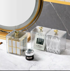 Transparent Acrylic Storage Box - Each