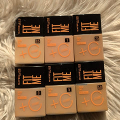 Maybelline - Fit Me Fresh Tint Spf 50 + Vitamin C Foundation