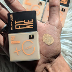 Maybelline - Fit Me Fresh Tint Spf 50 + Vitamin C Foundation