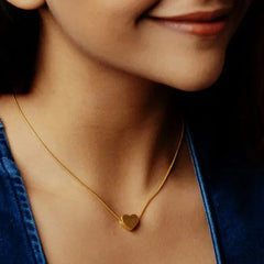 Stainless Steel Heart Chain