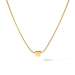 Stainless Steel Heart Chain