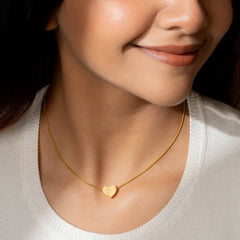 Stainless Steel Heart Chain