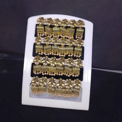 Elegant Traditional Jhumka Earrings Set