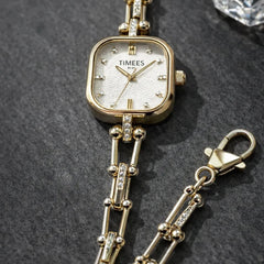 TIMEES Ladies Stainless Steel Watch