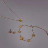 Stainless Steel New Arrival Rose Combo Set