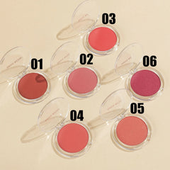 Miss Rose Soft Pinch Matte Bouncy Blush - 6pcs Set