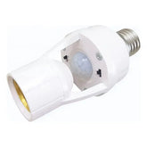 Smart Led Bulb Holder with Motion Sensor Socket