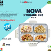 NOVA STORAGE BOX (4 IN 1)