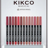 KIKCO Jumbo Pencil with Lipstick Color – 12 Different Colors Pack