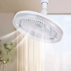 Multi-Functional LED Ceiling Fan Lamp – Modern Ceiling Light with Cooling Fan