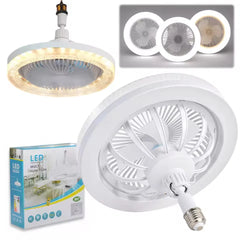 Multi-Functional LED Ceiling Fan Lamp – Modern Ceiling Light with Cooling Fan