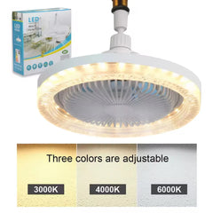 Multi-Functional LED Ceiling Fan Lamp – Modern Ceiling Light with Cooling Fan