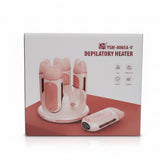 YSM-8065A-V 5-in-1 Depilatory Wax Heater Set