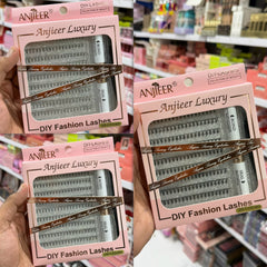 Anjieer Luxury DIY Fashion Lashes Kit - Each