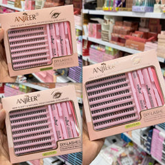Anjieer 4 in1 Luxury DIY Fashion Lashes Kit - Each
