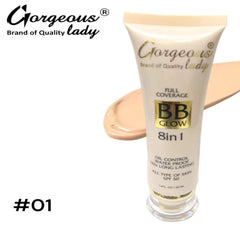 Gorgeous Lady 8 in 1 BB Glow Cream - 30ml