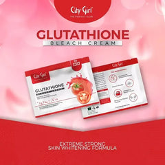 City Girl Glutathione Bleach Cream