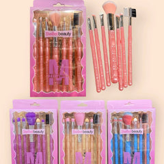 Sweet Beauty 7-Piece Makeup Brush – Each Set