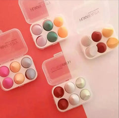 6in1 Huxia Beauty Blender Puff – Each Box