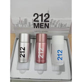 212 Men Gift Set 3x30ml - Dubai - 100% Original Testers