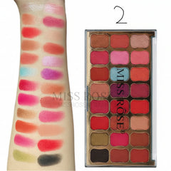 Miss Rose Eyeshadow Palette - 24 Colour