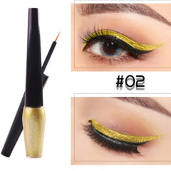 Miss Rose Glitter Liquid Eyeliner