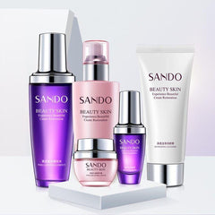 SANDO BEAUTY SKIN LUXURY FIVE PCs SKIN SET