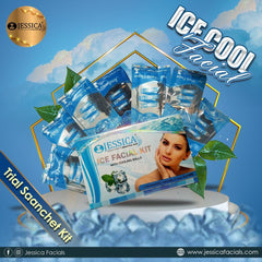 Jessica Ice Facial Trial Saanchet Kit