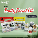 Wokali 6 Steps Fruity Facial Kit
