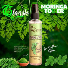 Glaash Moringa Toner - 100ml