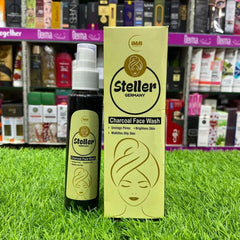 Steller Face Wash Charcoal - 120ml