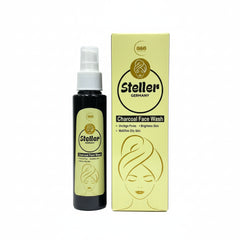 Steller Charcoal Face Wash - 120ml