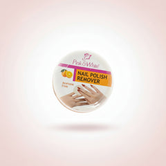 Pink & White Nail Wipes